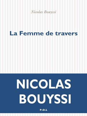 cover image of La Femme de travers